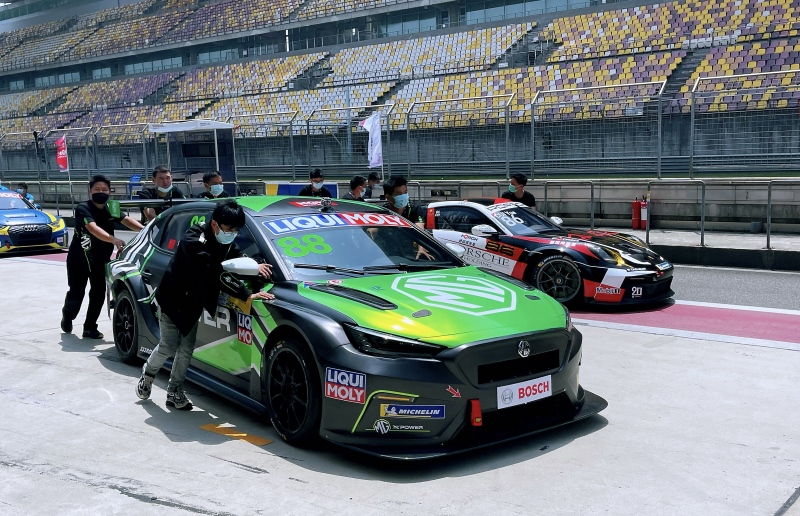卫冕阵容整装待发 MG XPOWER车队以超燃实力征战2021 TCR China