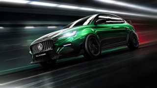 赛道猛兽 露出即炸街 MG6 XPOWER官图首度曝光