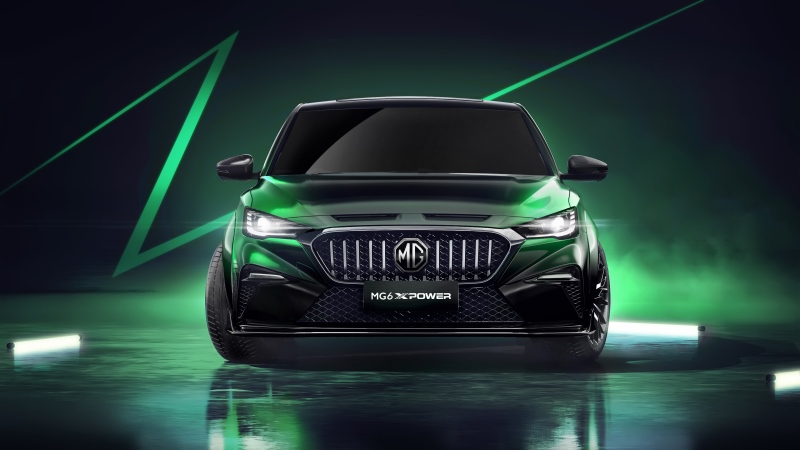 赛道猛兽 露出即炸街 MG6 XPOWER官图首度曝光