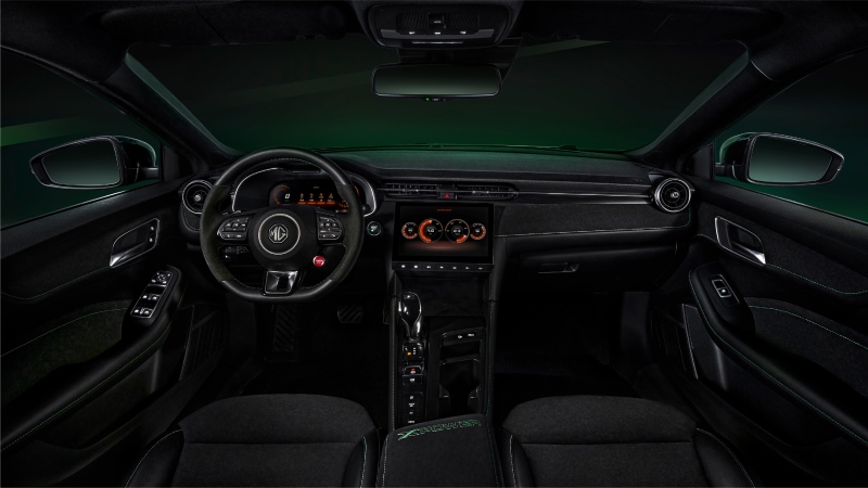 赛道猛兽 露出即炸街 MG6 XPOWER官图首度曝光