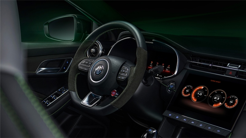 赛道猛兽 露出即炸街 MG6 XPOWER官图首度曝光