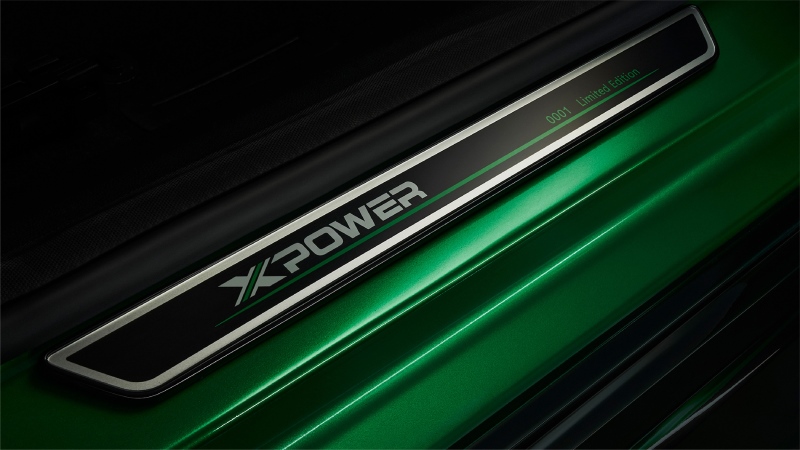 赛道猛兽 露出即炸街 MG6 XPOWER官图首度曝光