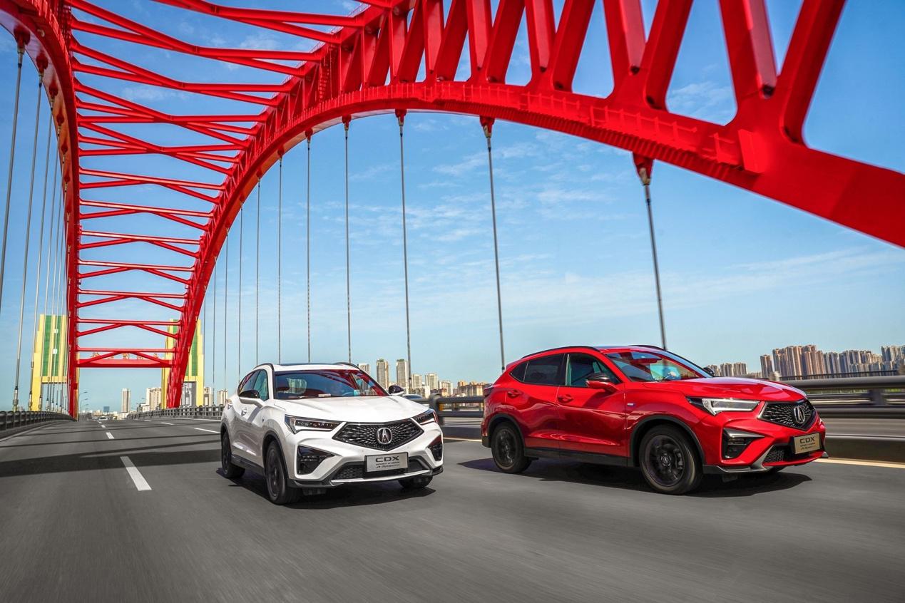 夏日有你 快乐加倍 广汽Acura NEW CDX了解一下