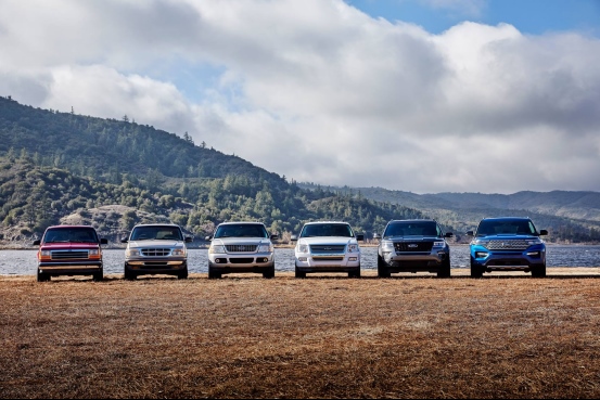 想买高性能大型SUV？全新探险者是王者之选