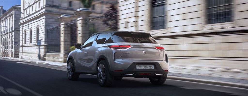汲取赛道尖端科技，诠释纯电驾驶魅力 DS旗下首款纯电动SUV DS 3即将上市
