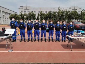 有责任 有温度 有担当 细数长城炮蓝天救援机动队的公益之路