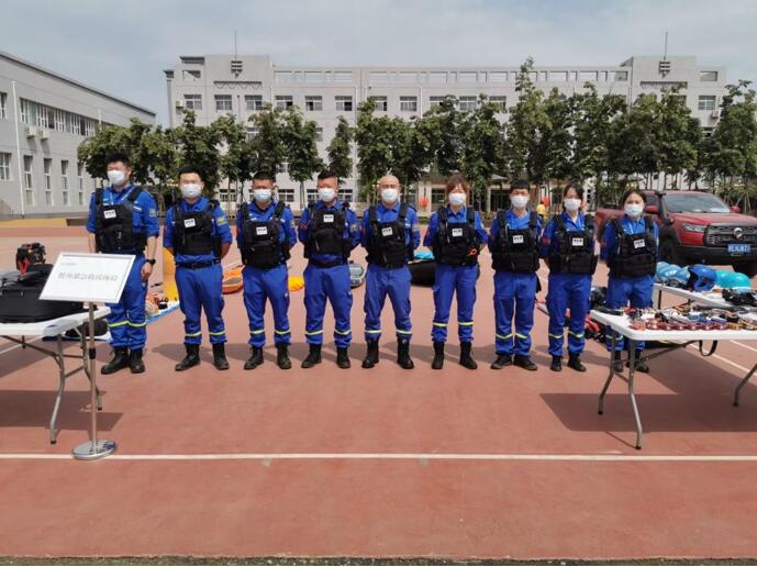 有责任 有温度 有担当 细数长城炮蓝天救援机动队的公益之路