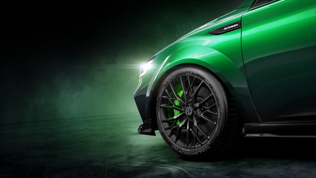 赛道猛兽如何演绎极致操控?MG6 XPOWER动力配置曝光