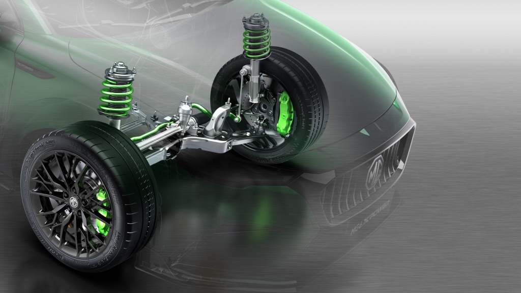 赛道猛兽如何演绎极致操控?MG6 XPOWER动力配置曝光
