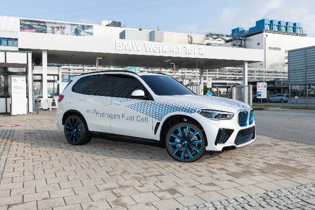 BMW i Hydrogen NEXT车型将于2022年推出 宝马创新氢动力推动未来绿色可持续出行