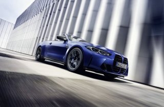 全新BMW M4敞篷轿跑车雷霆版全球首发