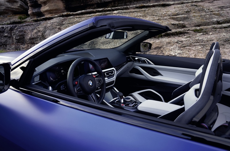 全新BMW M4敞篷轿跑车雷霆版全球首发