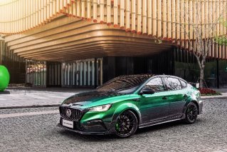 赛道猛兽MG6 XPOWER在MG live！China 2021现场开启预售