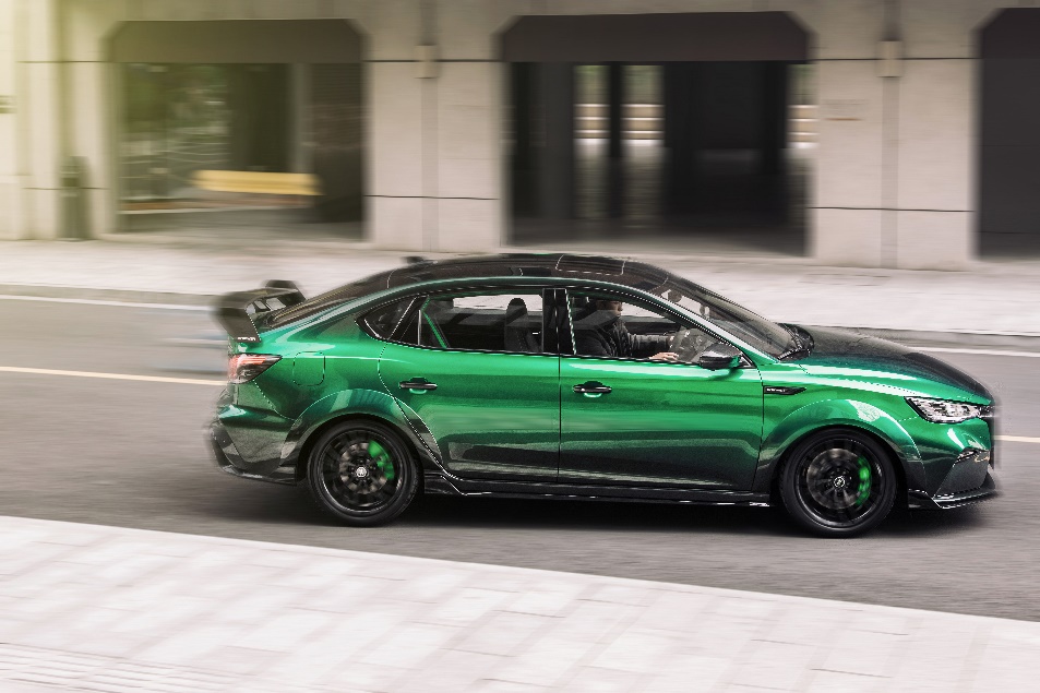 赛道猛兽MG6 XPOWER在MG live!China 2021现场开启预售