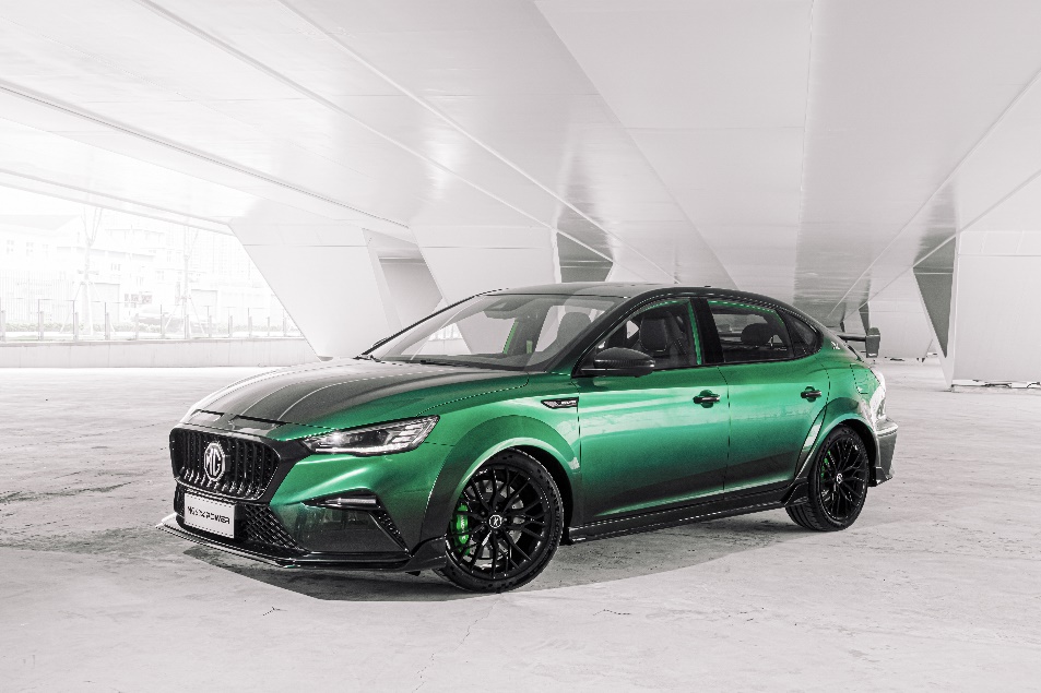 赛道猛兽MG6 XPOWER在MG live!China 2021现场开启预售