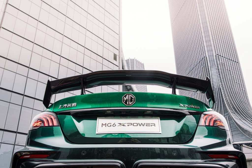 MG推出原厂改装版性能车,MG6 XPOWER的亮点盘点!
