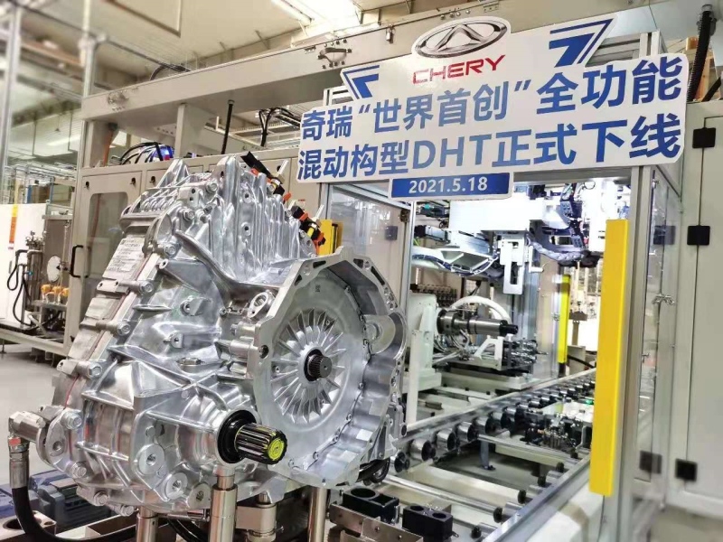 一场来自“技术奇瑞”理工男的深情告白