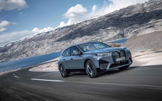将纯粹驾驶乐趣引入豪华大型电动SUV细分市场 创新BMW iX 开启面向未来的豪华出行体验