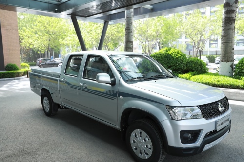 长安神骐F30全面升级 打造新一代“致富车”