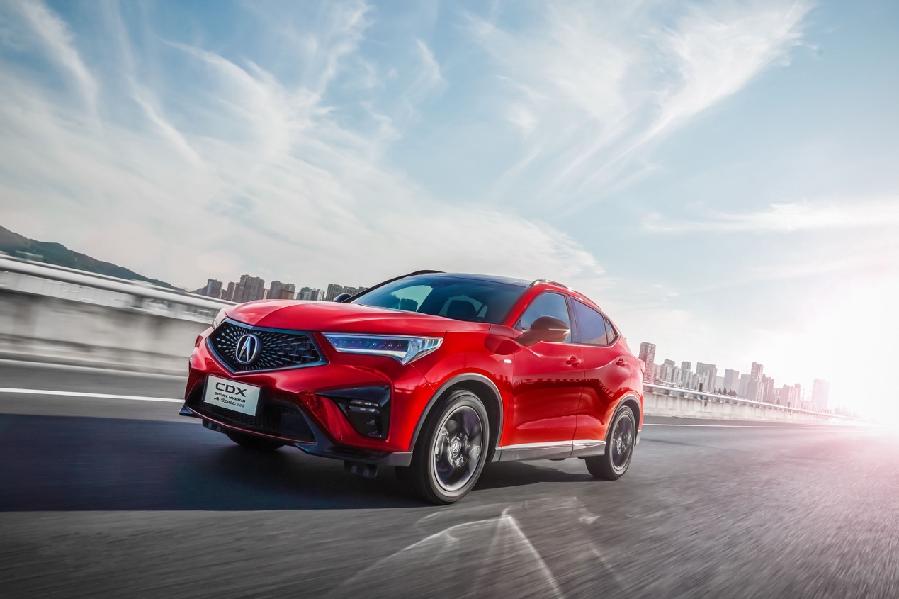 兼顾低碳环保与运动豪华 广汽Acura CDX SPORT HYBRID更值得被关注