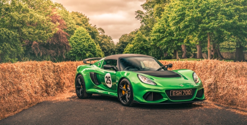 去年买的二手路特斯Exige 今年赚了20万