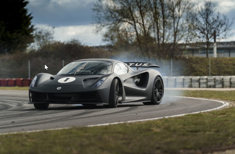 去年买的二手路特斯Exige 今年赚了20万