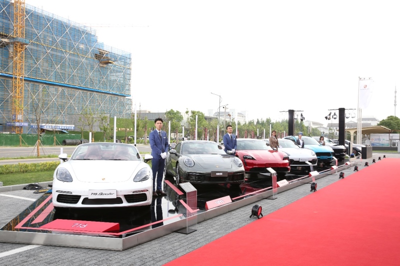 深耕华中市场 常熟首家保时捷中心盛大开业