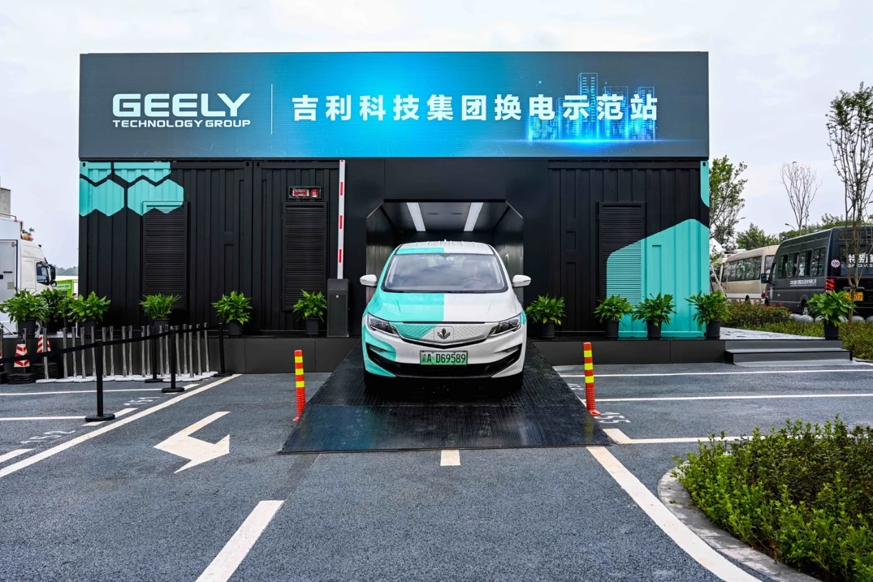 易易互联科技扎根重庆 共创智能换电运营典范