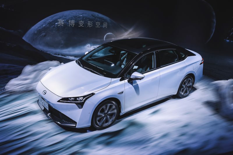 “十五万级轿跑之王”广汽埃安AION S Plus上市 售价13.96~17.26万元