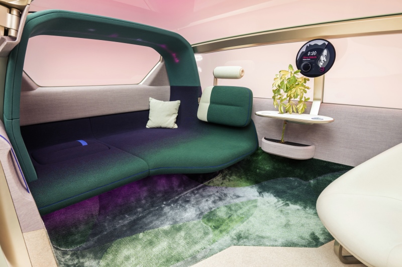 创新多变空间,梦想照进现实 MINI VISION URBANAUT概念车全球首发