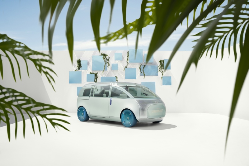创新多变空间,梦想照进现实 MINI VISION URBANAUT概念车全球首发
