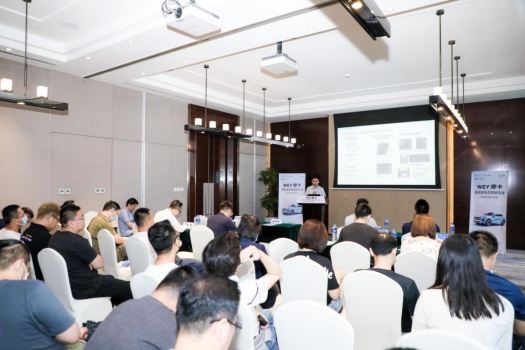 引领最高智能水平 WEY摩卡被国家级平台认证为燃油车智能化第一名