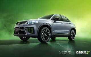 远超行业标准！吉利星越S以122km/h的初始时速通过“鱼钩测试”