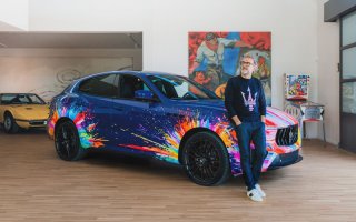 玛莎拉蒂携手马西莫·博图拉 发布Levante Trofeo FUORISERIE定制版车型
