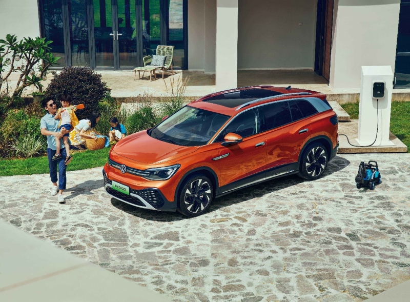 23.98万起 一汽-大众纯电旗舰SUV——ID.6 CROZZ价格公布 正式开启预售