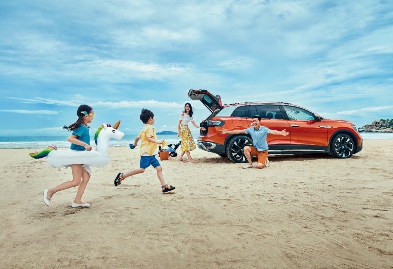 23.98万起 一汽-大众纯电旗舰SUV——ID.6 CROZZ价格公布 正式开启预售