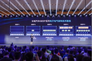 多项技术行业首发 核心部件100%自研 长城汽车领跑智能新赛道