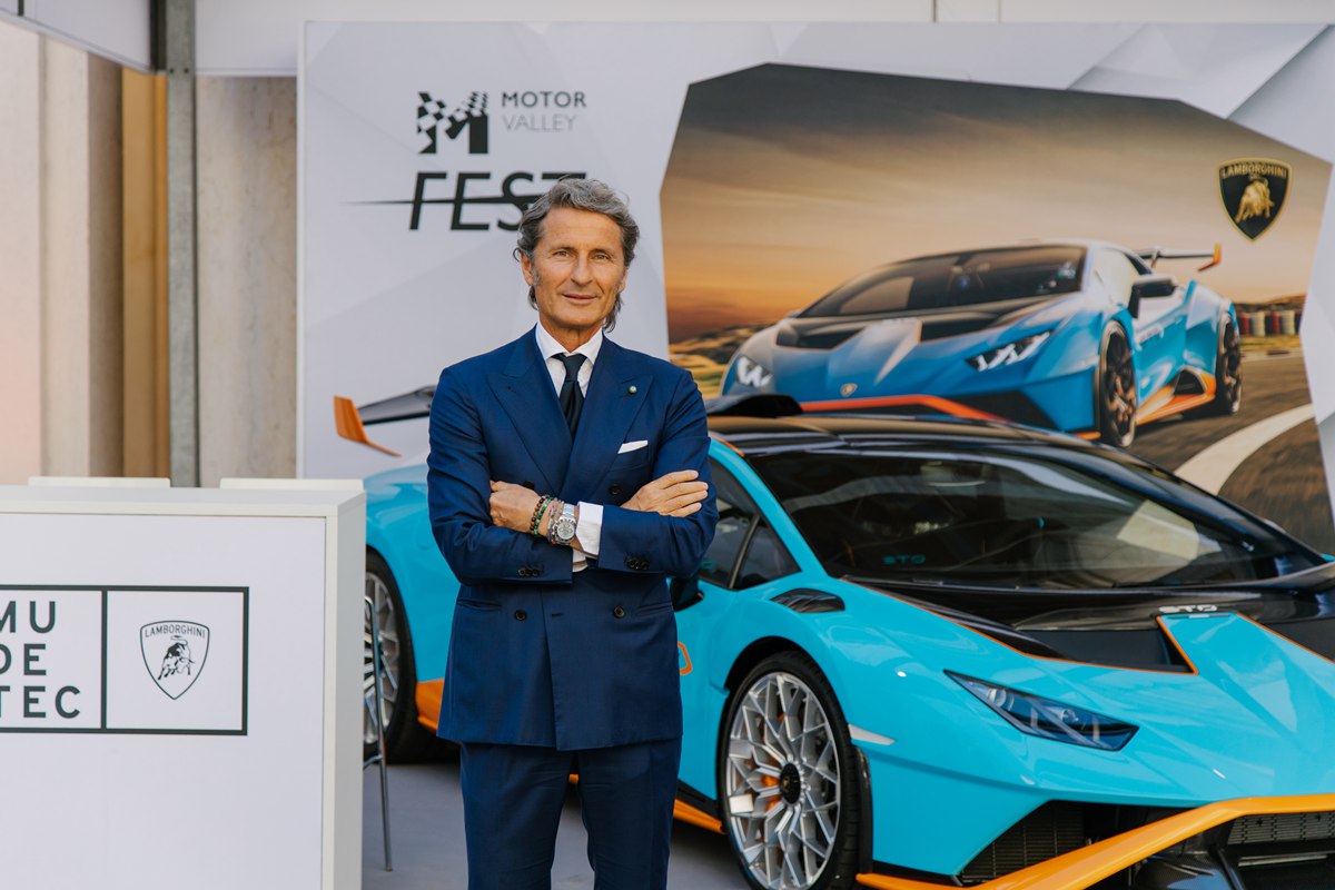 兰博基尼汽车公司亮相2021汽车谷庆典(Motor Valley Fest 2021)