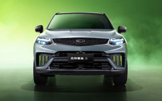 全系标配2.0TD发动机、提供两种动力组合，吉利星越S配置曝光