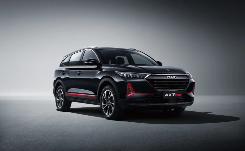 看颜值看动力看科技 东风风神AX7 PRO可以拿个满贯!