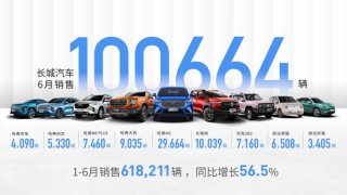 加速低碳转型 引领智能升级 长城汽车2021上半年实现销量61.8万