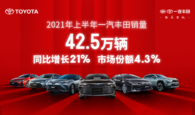 为用户“量产幸福” 一汽丰田并不只是随便说说