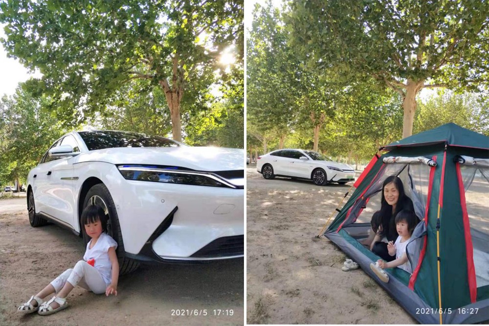 始于颜值终于信任 热爱105℃迪粉王丽雯的购车故事