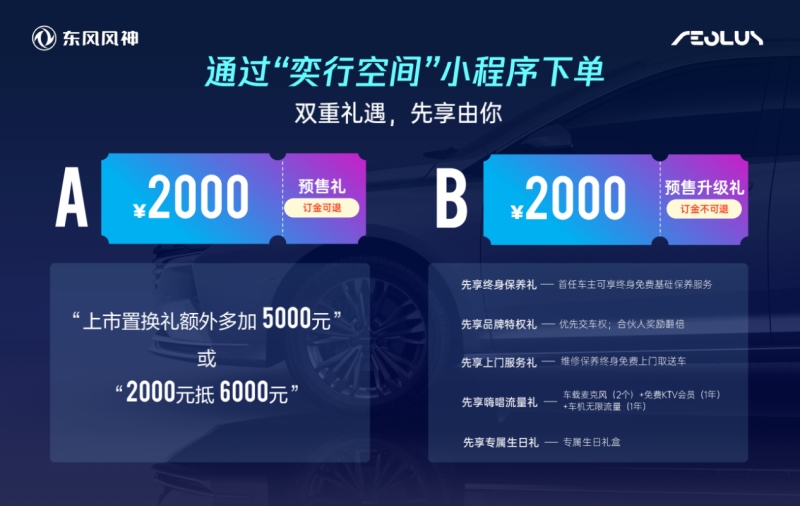 东风风神全新战略车型奕炫MAX量产下线,预售价9.79万起