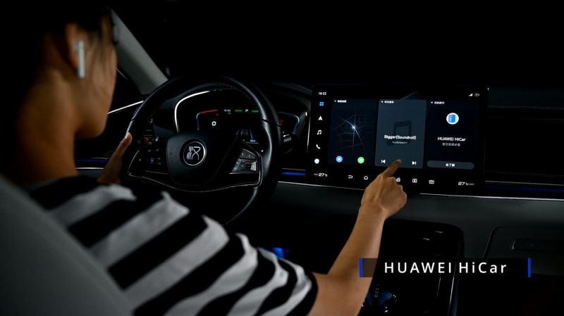 汉上市一周年OTA再升级 HUAWEI HiCar、RPA等功能强势来袭