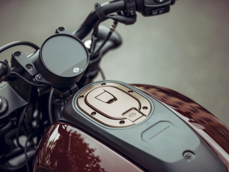 哈雷戴维森Sportster® S车型动力及技术细节介绍