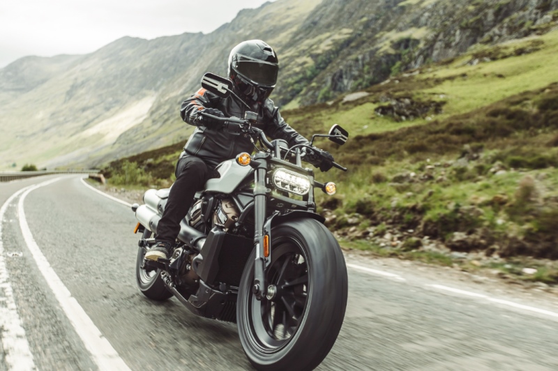 哈雷戴维森Sportster® S车型动力及技术细节介绍