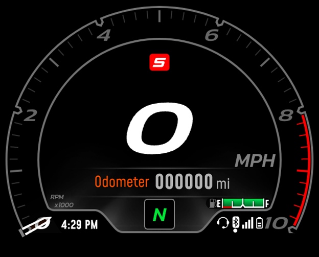 哈雷戴维森Sportster® S车型动力及技术细节介绍