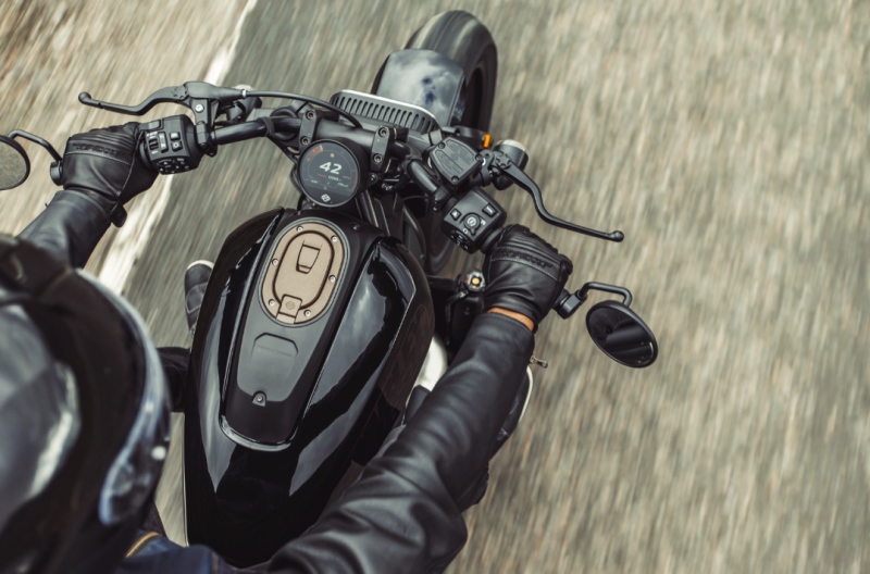 哈雷戴维森Sportster® S车型动力及技术细节介绍