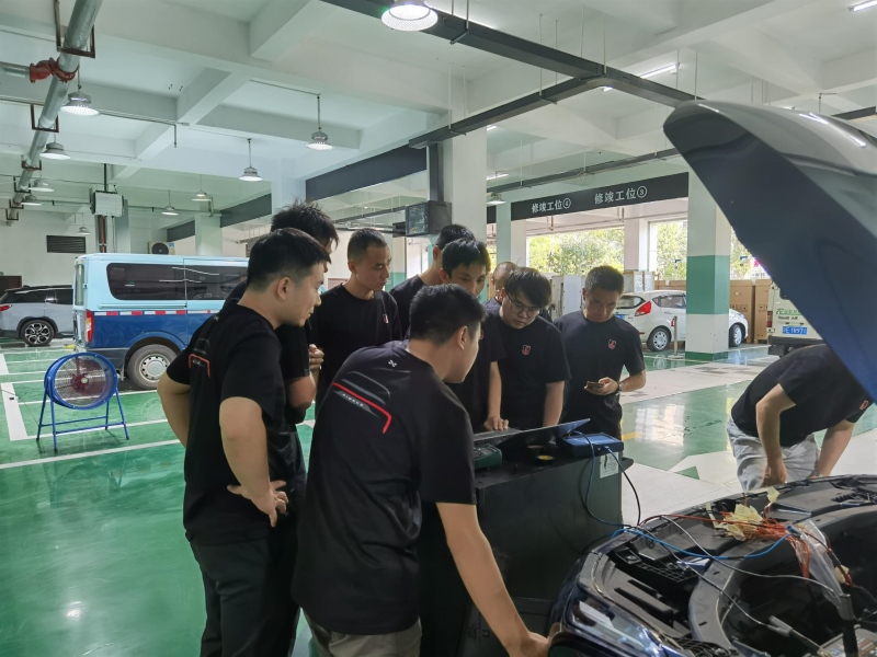 售后服务再升级 爱驰汽车2021年度售后服务伙伴技术交流会启动